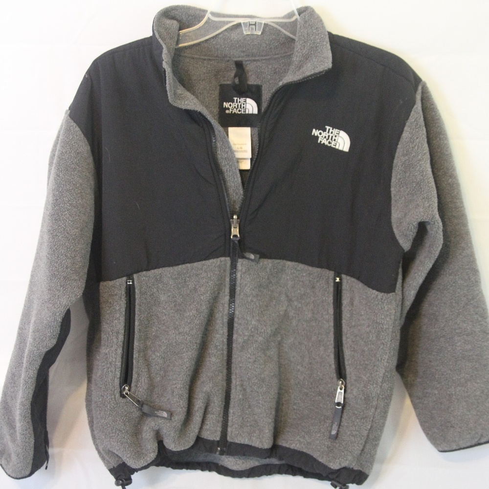 Youth North Face Jacket Size LG